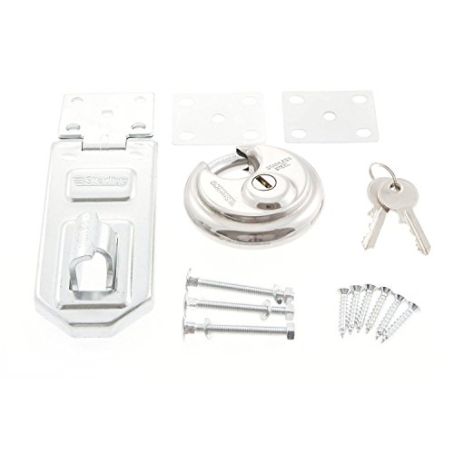 Sterling PHS200 Scheiben-Vorhängeschloss-Set mit Bügel