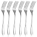 HöHscheid Tafelgabeln 6 Stück, 18/10 Edelstahl Gabeln Hochglanzpoliert Besteck Gabeln Set Spülmaschinengeeignet Handtuchhalter,Edelstahl  günstig Kaufen-HöHscheid Tafelgabeln 6 Stück, 18/10 Edelstahl Gabeln Hochglanzpoliert Besteck Gabeln Set Spülmaschinengeeignet