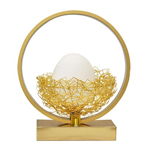 Lampe de table créative pour éliminer la fatigue visuelle grâce au verre en forme d'oeuf