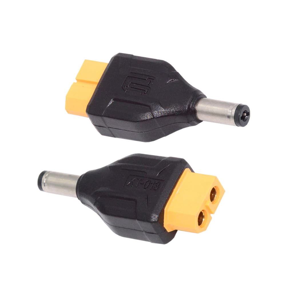 NFHK Adapter XT60 Female SC100 Protocol to DC 5.5x2.1mm Male Fast Charging Adapter for RC Lipo Battery Quadcopter Multicopter Aeromodelling