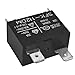 SFK-112DM Relay (Pack of 2) - 12VDC 20A 250VAC 4Pins Air Conditioner Water Heater Relay Replace 891WP-1A-C, GT-1A-12D, CMP6-S-DC12V, HF102F, G4A-1A-E