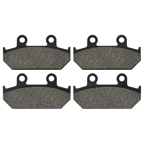 Plaquettes de frein moto GL 1500 Goldwing endurance thermique