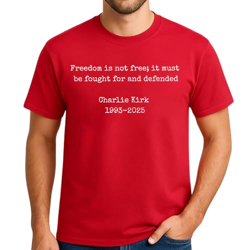 A True Patriot Charlie Kirk Shirt Multicolor