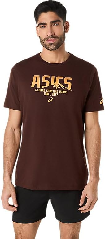 ASICS Men's 1977 MTN TEE Running Apparel