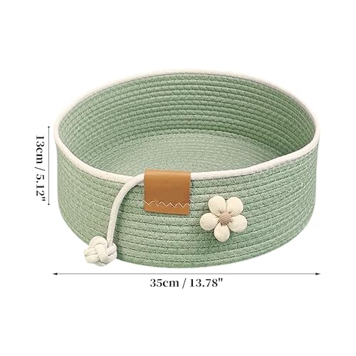 Panier tissé pour chat résistant aux griffes lit universel 35cm - 3