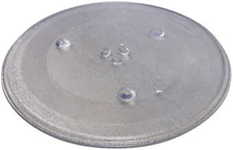 Genuine Z06015Q00AP Microwave Glass Turntable 340mm Plate Compatible with Panasonic NN-CT54JWBPQ NNCT552WBPQ NN-CT552WBPQ NN-CT555WBPQ NNCT559WBPQ