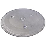 Genuine Z06015Q00AP Microwave Glass Turntable 340mm Plate Compatible with Panasonic NN-CT54JWBPQ NNCT552WBPQ NN-CT552WBPQ NN-CT555WBPQ NNCT559WBPQ