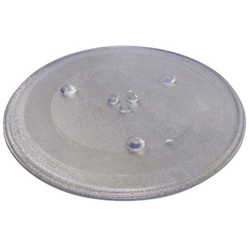 Genuine Z06015Q00AP Microwave Glass Turntable 340mm Plate Compatible with Panasonic NN-CT54JWBPQ NNCT552WBPQ NN-CT552WBPQ NN-CT555WBPQ NNCT559WBPQ