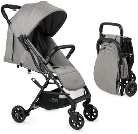 Koolababy YD209 Lightweight Travel Stroller, Grey