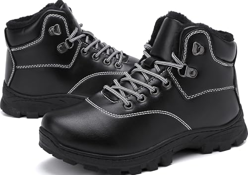 ricema Winterschuhe Herren Damen – Warm Gefüttert...