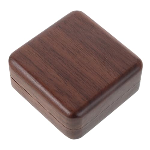 AKOOSY 胡桃木製アコースティックギター用ピック 丸みを帯びたエルゴノミックデザインで快適な演奏 ミニの親指 指用ピック 実木製収納ボ