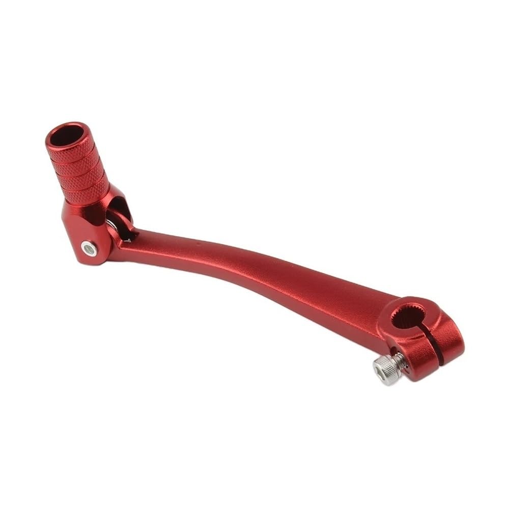 Dagmara Red Gear Shifter Levers Kickstart Start Lever Motorcycle Accessories 125Cc To 400Cc Universal Gear Kick Pedal Levers Shift Shifter