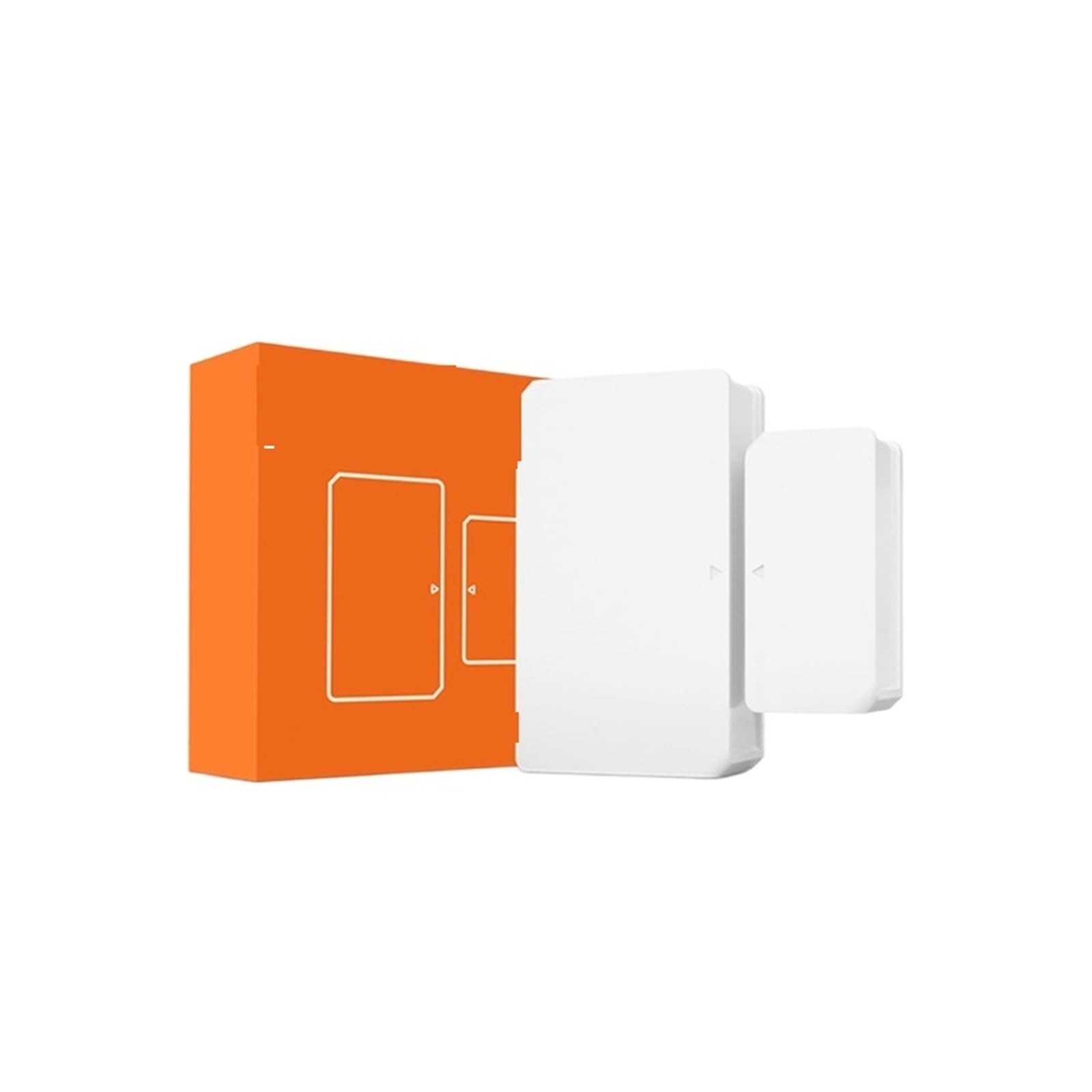 Alarme Intelligente, Capteur De Porte Intelligent, Détecteur D'ouverture/Fermeture, Notification par Application, Capteurs D'alarme Sécurité À Domicile(Zigbee SNZB-04)