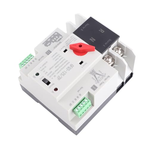 Interruptor de Transferencia Automática 2P 80A Confiable 6