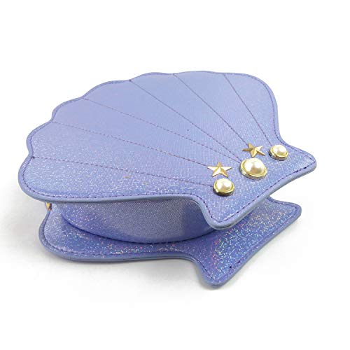 Hologram Laser Shell Shoulder Bags Pearl Cross-body Chain Purse Bags for Womens3