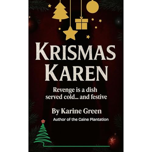 Krismas Karen Audiolibro Por Karine Green arte de portada