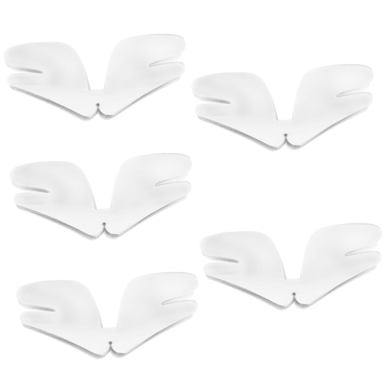 Homoyoyo Inserciones En El Cuello De La Camisa De Vestir Estancia De La Camisa Imanes De Sujeción Del Collar Refuerzo Moldeador De Cuello Para Hombres