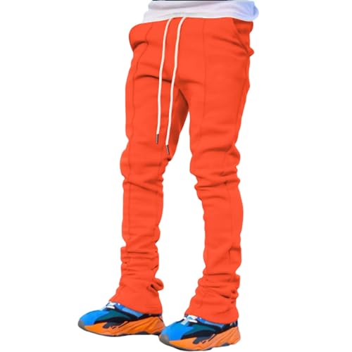 Pantalon de sport évasé homme pour éliminer l'inconfort des cuisses serrées