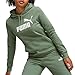 Produktbild PUMA Damen Essentials Logo FL Hoodie XS Eucalyptus Green