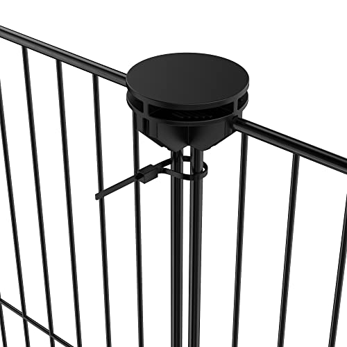 Homidec ZF20220714 Pet Playpen,Small Animals Cage Diy Wire Portable Yard Fence thumb #4