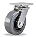 Hamilton S-WH-6GB95 Swivel Caster wth 6"x2" DuraGlide