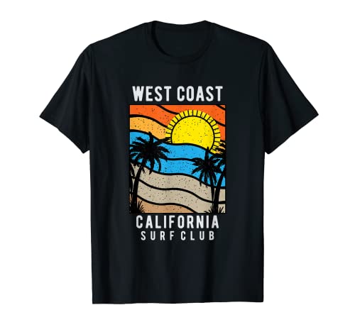 West Coast California Surf Club T-Shirt