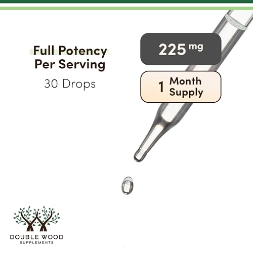 Double Wood Supplements D3 K2 Drops