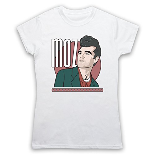 T-Shirt Morrissey Moz pour Femme aux Finitions Soignées