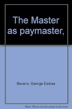 Unknown Binding The Master as paymaster, Book