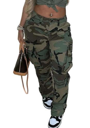 パンツ RADIANT parachute camouflage cargo pants パンツ RADIANT parachute camouflage cargo pants Radiant Camo