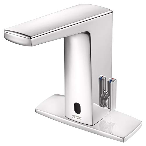 American Standard 7025205.002 Paradigm Selectronic Integrated Faucet With Above-Deck Mixing, Battery-Powered, 0.5 Gpm, Polished Chrome #TOP1