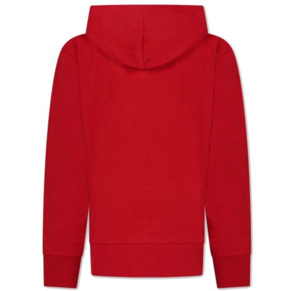 JORDAN Felpa Bambino con Cappuccio Full Zip essencial 95C573 R78 Gym Red Bambino 13-15Y