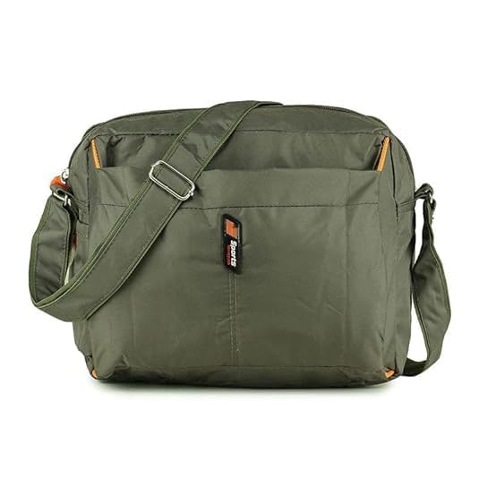 Cross Body Multipurpose Hand Bag | Sling Bag For Men & Women | Slim Bag for Office, Cash, Business Collection, Travelling | Sling Bag |grey