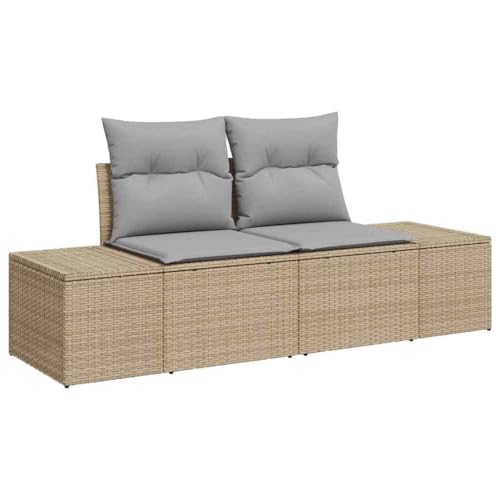 Ensemble de canapés modulables légers pour réaménager facilement un balcon encombré - 7