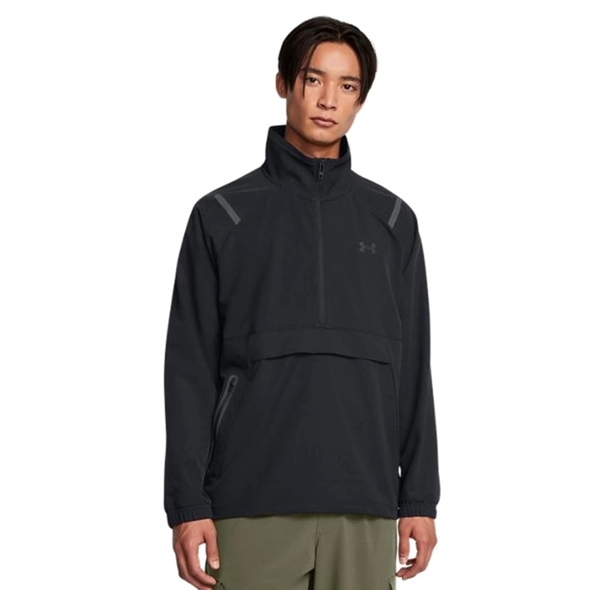 Under Armour Men's Black Unstoppable Anorak 3XL