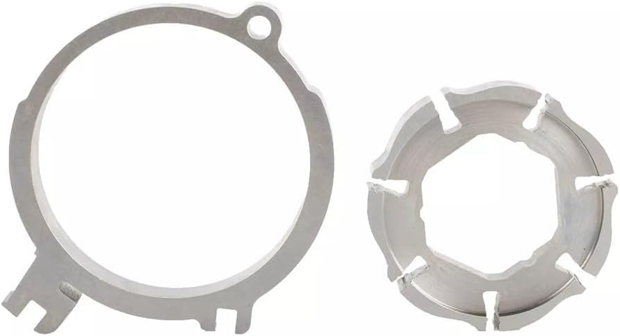 RichVibe Oil Pump Repair Kit for Vauxhall Corsa Insignia Astra Mokka Zafira Meriva Ampera 1.2L 1.4L Engine A12XEL A14XER B14NET 55574770 25199823