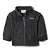 Columbia Baby Boys' Steens Mt II Fleece, Charcoal Heather, 6-12 Months