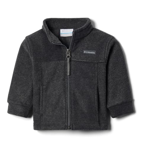 Columbia boys Steens Mt Ii Fleece Jacket Charcoal Heather 12-18 Months US