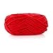 BLOYFIYA 1 stück 100g Super weiche Baby Chunky Decke Garn Chenille Garn Hand Strick Pullover Schal Garn Winter Warme Kissen Garn Baby Puppe Garn (Farbe : 32)