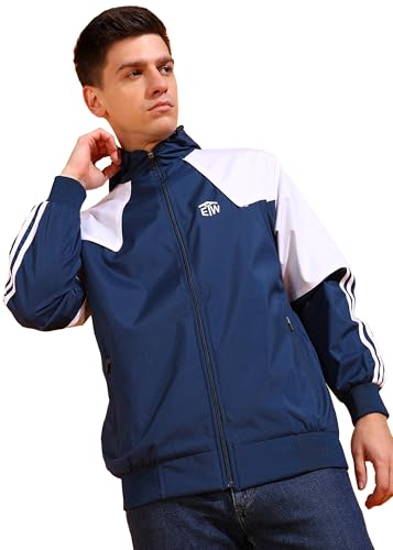 Image of eWools Men Stylish Windcheater Jacket Give Amazing Look (Wind100)