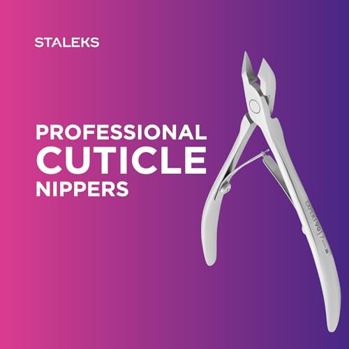 Pince à ongles Staleks Pro Expert 90 coupe-cuticules 7 mm