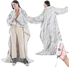 Marble Blue With Sleeves