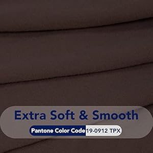 PureFit Super Stretch Sofa Slipcover–Spandex Non Slip Soft Couch Sofa Cover Washable Furniture Protector with Non Skid Foam and Elastic Bottom for Kids Pets Sofa Chocolate