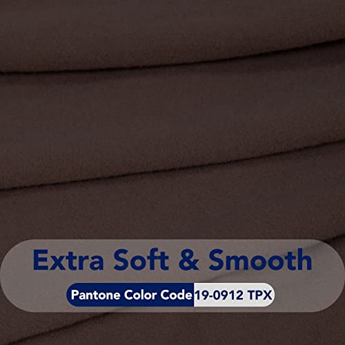PureFit Super Stretch Sofa Slipcover – Spandex Non Slip Soft Couch Sofa Cover, Washable Furniture Protector with Non Skid Foam and Elastic Bottom for Kids, Pets (Sofa, Chocolate) - Image 6