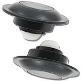 Pièce de rechange pour Citroën Relay Mk3 [à partir de 2006] Bouton de déverrouillage intérieur de porte arrière en plastique noir