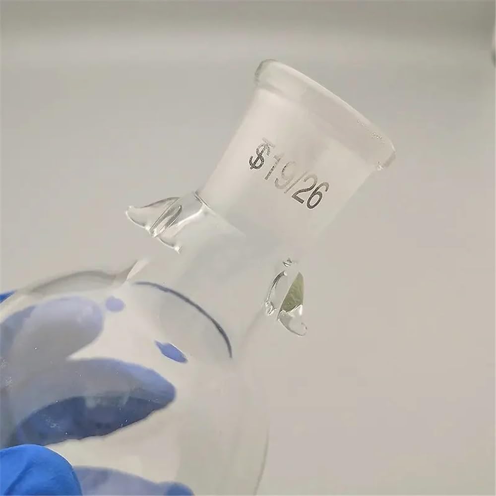 1 stücke 100 ml Zu 2000 ml Labor Glas Reservoir Kissen Ball Glas Spalte Lagerung Flüssigkeit Glaskolben(500ml 24x2)
