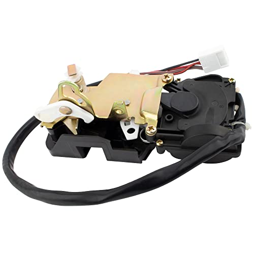 Image of BOXI Door Latch Lock Actuator Compatible with Mazda Vehicles - Protege 2001-2003 Sedan, Protege5 2002-2003 Hatchback - Front Left Driver Side, Replace# BJ3D-59-310, BJ3D59310