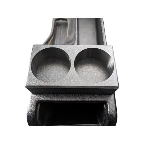 Porte-gobelet arrière pour BMW E34, insert de console centrale et tuning intérieur