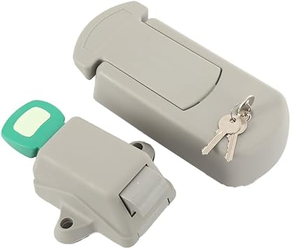 Cold Storage Doors Lock Handle PP Material Industrial Grade Load-Bearing Silent Design Left and Right Door Opening Universal Freezer Door Lock Handle