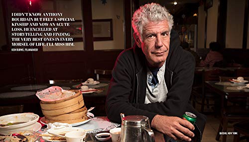 Anthony Bourdain Remembered: A New York Times Bestseller and Moving Tribute―Memories from Friends, Chefs, and Fans